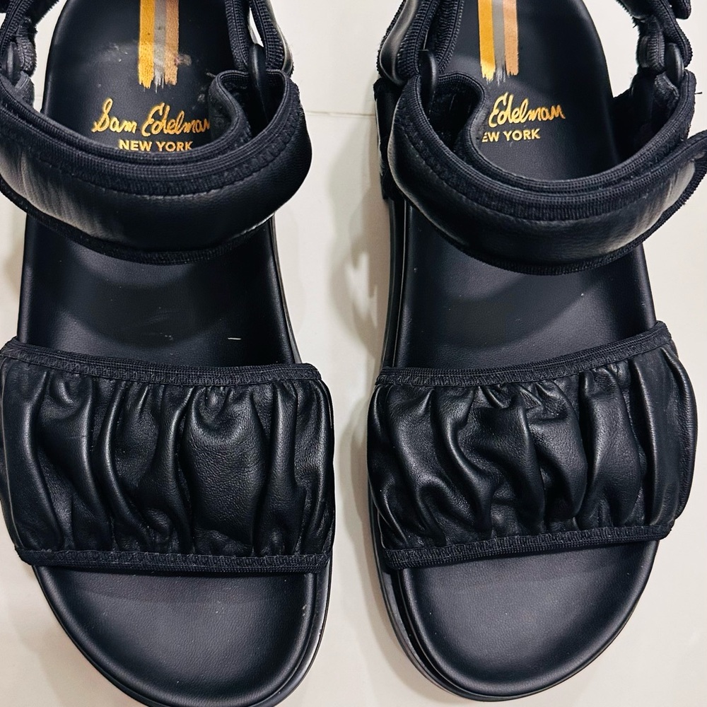 Sam Edelman. Flats 6.5 with Velcro